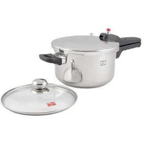 تصویر زودپز 4.5 لیتر پارس استیل Pars Steel 4.5 liter pressure cooker