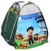 تصویر چادر بازی نوجوان مدل سگ های نگهبان (سایز بزرگ) 