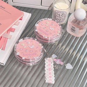 تصویر کوشن کره ای پینترسی آویز دار برند JOJO DIARY - موجودی رنگ 2 