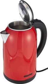 تصویر Geepas Electric Kettle Red/Coffee Brown GK38013 1.7 litre - ارسال 15 الی 20 روز کاری 