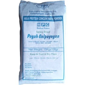 تصویر پودر پروتئین شیر پگاه 15 کیلوگرم Pegah Milk Protein Concentrate 15KG