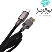 تصویر کابل تبدیل USB به MicroUSB مدل QX-039 طول 1 متر 