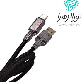 تصویر کابل تبدیل USB به MicroUSB مدل QX-039 طول 1 متر 