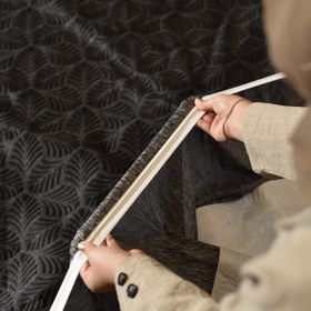 تصویر محافظ تشک ضد آب حوله‌ای سایز ۹۰×۲۰۰ 