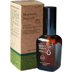 تصویر روغن آرگان مو موراکو morocco حجم 50 میلی Morocoo argan oil