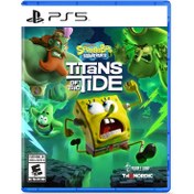 تصویر بازی SpongeBob SquarePants: Titans of the Tide مخصوص PS5 دیسک 