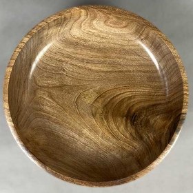 تصویر میوه خوری چوبی بزرگ - کد 2 