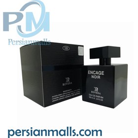 تصویر ادکلن مردانه روونا مدل Encre Noire A L’Extreme حجم 100mL 