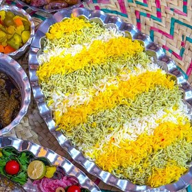 تصویر سبزی خشک مخصوص سبزی پلو «ما3تا» 