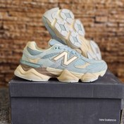 تصویر کتانی زنانه نیو بالانس مدل 9060 با کد 320 از چرم 