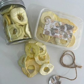 تصویر بسته صد گرمی سیب خشک آداس 