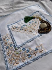 تصویر جانماز شبنم آستر دار 40 * 40 