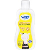 تصویر شامپو بچه وی کر حاوی روغن آرگان ۲۰۰ میلی لیتر Wee Care Baby Shampoo With Argan Oil 200 ml