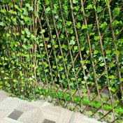 تصویر آکاردئونی با چوب طبیعی 