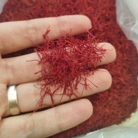 تصویر زعفران نگین طبیعی خشک (100 گرمی) Natural precious saffron (100 Maghali)