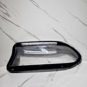 تصویر طلق چراغ جلو دوج چارجر مدل 2015 تا 2020 ، Dodge Charger 2015-2020 Headlight Lens Cover 