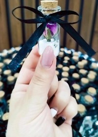 تصویر گیفت ترحیم ویال مدل گل محمدی 