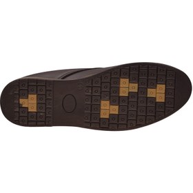 تصویر نیم بوت بندی مردانه طرح Gucci 