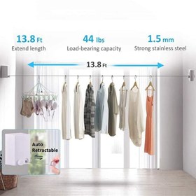 تصویر بند رخت اپارتمانی 