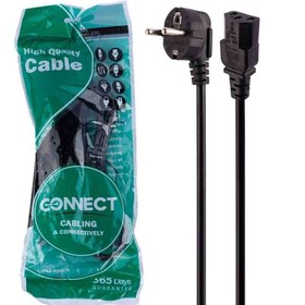 تصویر کابل برق Connect 1.5m PC 