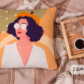 تصویر کوسن کد K208 مینیمال