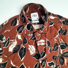 تصویر پیراهن هاوایی Zara Shirt hawaeii zara