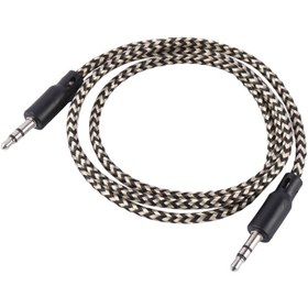 تصویر کابل AUX کنفی به طول ۱ متر 