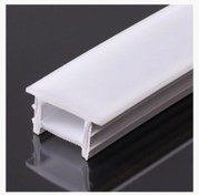 تصویر لاینر سیلیکونی لبه دار عرض پنج سانت کاملا سفید فنر خور Silicone linear (with edge, 5 cm width)