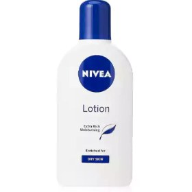 تصویر لوسیون بدن انگلیسی نیوآ Nivea Extra Rich Moisturising مناسب پوست خشک 250 میل 