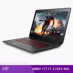تصویر لپ تاپ گیمینگ اچ‌پی OMEN 17 با پردازنده Core i5 سایز ۱۷.۳ اینچ 