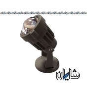 تصویر چراغ چمنی 5 وات COB جت لایت ZFR 5 watt COB jet light ZFR lawn lamp