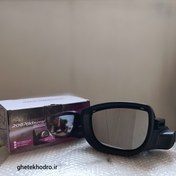 تصویر کیت تبدیل آینه ( ایینه)۲۰۶ به ۲۰۷ به همراه خود آیینه و گرم کن - نقره ای / چپ 