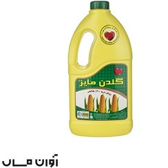 تصویر روغن ذرت 1.8 لیتر گلدن مایز در بسته بندی 6 عددی 