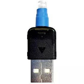 تصویر لامپ فرابنفش UV مدل USB 