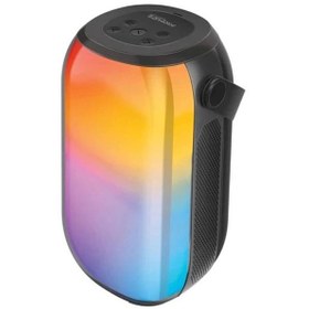 تصویر اسپیکر بلوتوثی قابل حمل پرومیت مدل SPECTRO-20 با توان 20 وات و نورپردازی RGB LumiSound™ HD 20W RGB True Wireless Bluetooth v5.3 Speaker