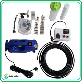 تصویر پکیج مه پاش صنعتی ۳۰ نازله 