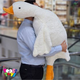 تصویر عروسک غاز بالشتی 