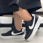 تصویر کتونی نایک ایرفورس سفید / مشکی Nike Air Force