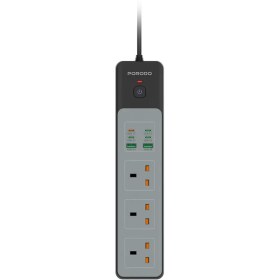 تصویر محافظ و سیار برند پرودو مدل FWC 045 power strip porodo fwc 045