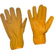 تصویر دستکش آرگون تمام چرم پاکستانی 