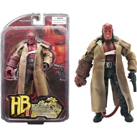 تصویر اکشن فیگور نکا پسر جهنمی Hellboy 2 NECA Action Figure