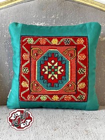 تصویر کوسن گلیمی دستباف ‎کد cu4093 