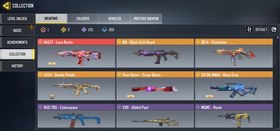 تصویر اکانت کالاف دیوتی موبایل کد 1202 