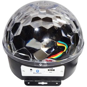 تصویر رقص نور مدل KTV BALL - چند رنگ 