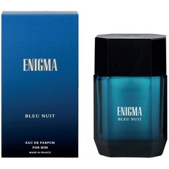 تصویر ادو پرفیوم مردانه آرت اند پرفیوم مدل انیگما بلو نویت حجم 100 میلی لیتر Aat&Parfum Enigma Bleu Nuit EAU De Parfum For Man 100ml