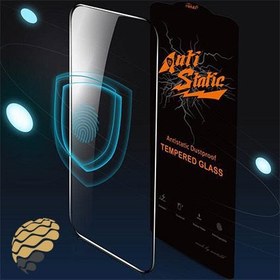 تصویر گلس گوشی شیائومی Redmi Note 12 مدل آنتی استاتیک Anti static Glass For Xiaomi Redmi Note 12