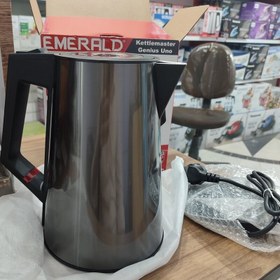 تصویر کتری برقی بی سیم eMERALD، قدرت 2200 وات، 1.7 لیتر مدل EK 780 KG EMERALD Cordless Electric Kettle, 2200W Power, 1.7L,