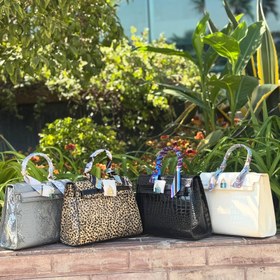 تصویر کیف هرمس کد۱۰۵ - شیری 