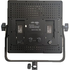 تصویر پروژکتور ال ای دی زئوس ZEUS LED U660 PRO RGB 