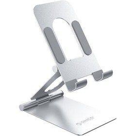 تصویر پایه نگهدارنده رومیزی تبلت و گوشی اوریکو ORICO LST-S1 Foldable Desktop Mobile Phone Holder 